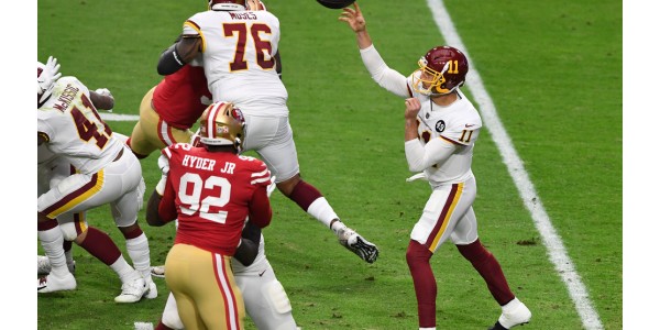 Alex Smith on tavannut San Francisco 49ersin jälleen monien vuosien jälkeen ja on tullut vastustaja